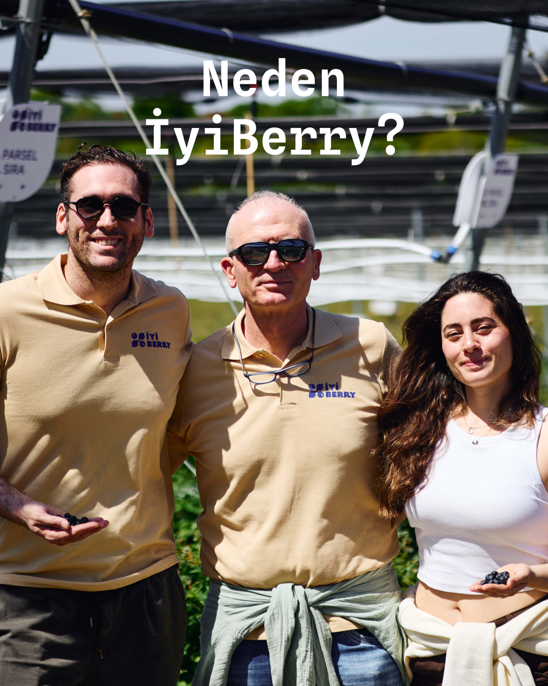 Neden İyiBerry?  Biz doğaya ve iyi tarıma inanan bir aileyiz. Yaban mersinlerimizi pestisit kullanmadan yetiştiriyor, her taneyi tam mevsiminde özenle topluyoruz.  Arılarla birlikte çalışıyor, biyolojik çeşitliliğin bir bahçeyi sadece verimli değil, canlı kıldığına inanıyoruz.  Doğanın en yoğun antioksidan kaynaklarından birini üretirken amacımız yalnızca meyve yetiştirmek değil; iyi tarımı, iyi toprağı ve iyi yaşamı büyütmek.  Doğadan geldiği gibi, iyi 🫐💙🐝